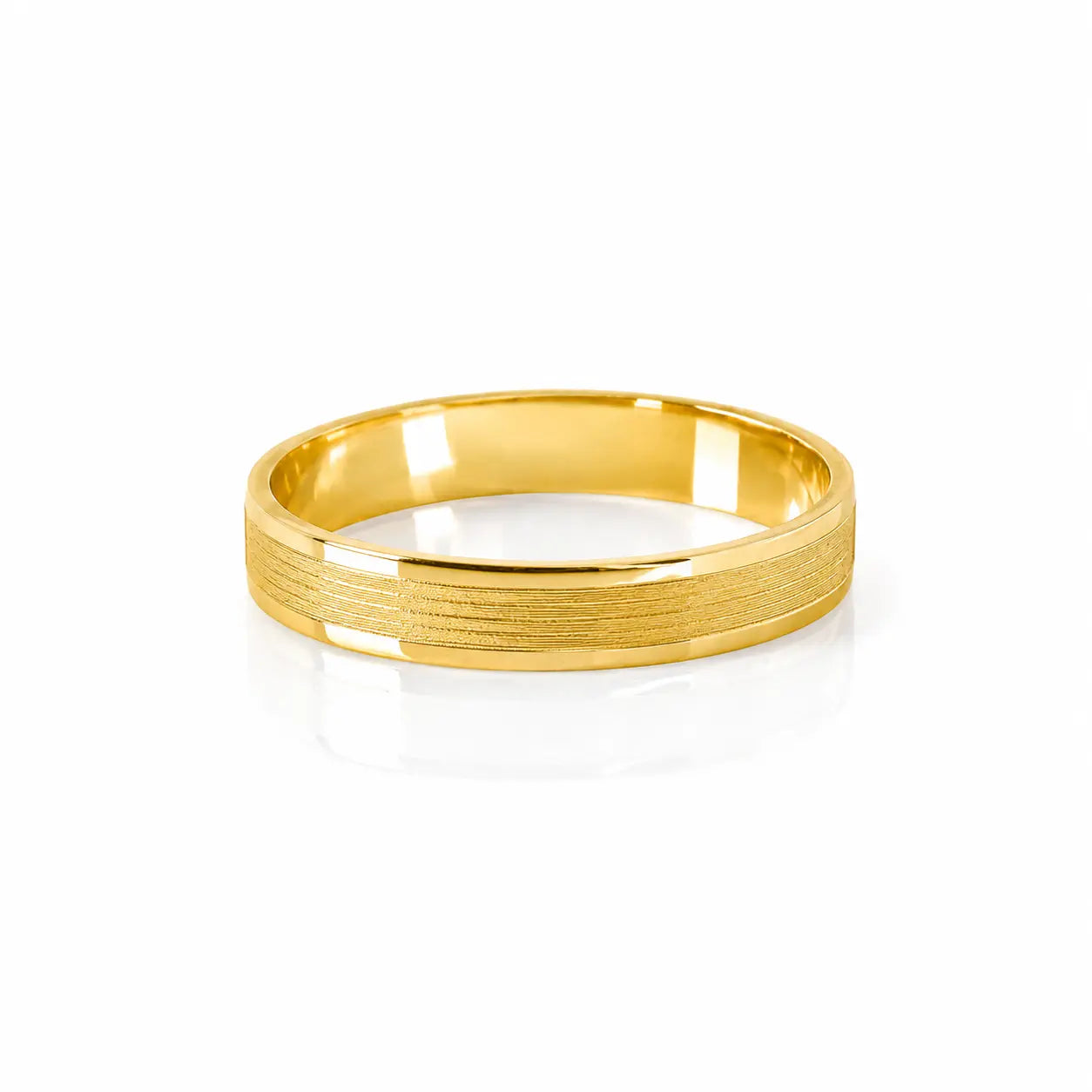 Anillos de Boda Mate y Brillantes