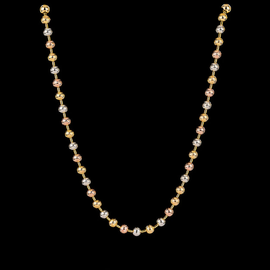 Cadena T.Militar Tres Oros Diamantado