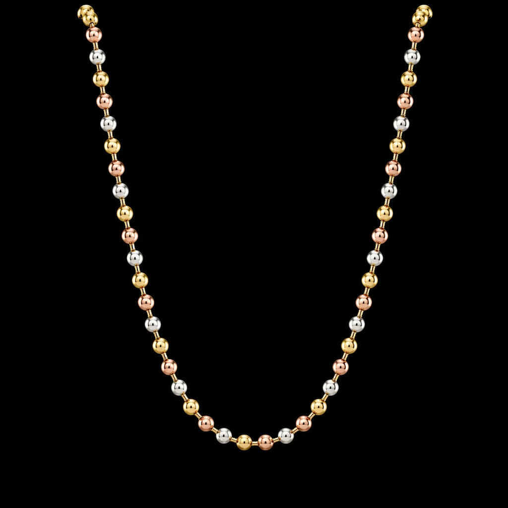 Cadena Tejido Militar Tres Oros