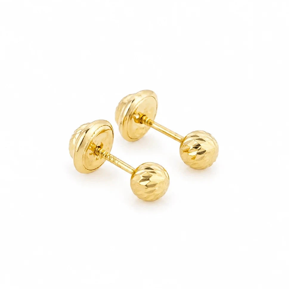 Topos Balín Diamantados 4mm