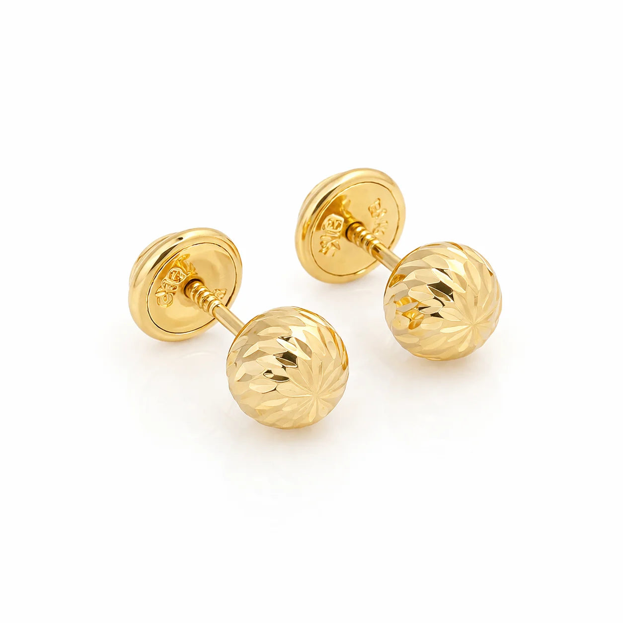 Topos Balin Diamantados 6mm
