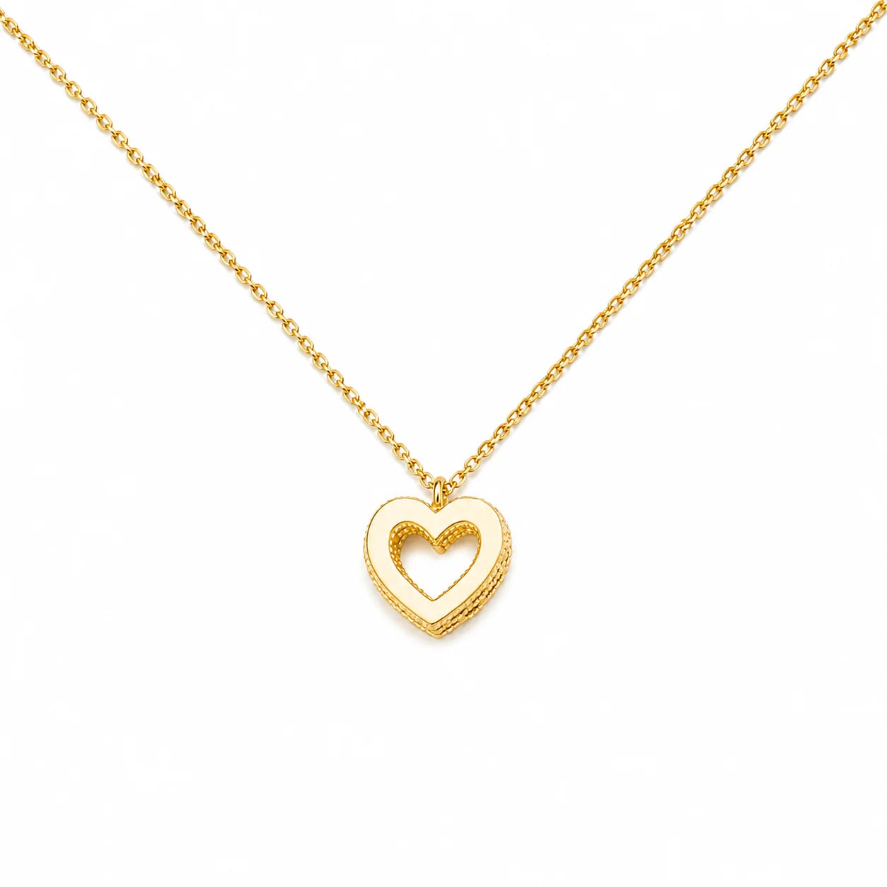 Cadena Corazon 45cm
