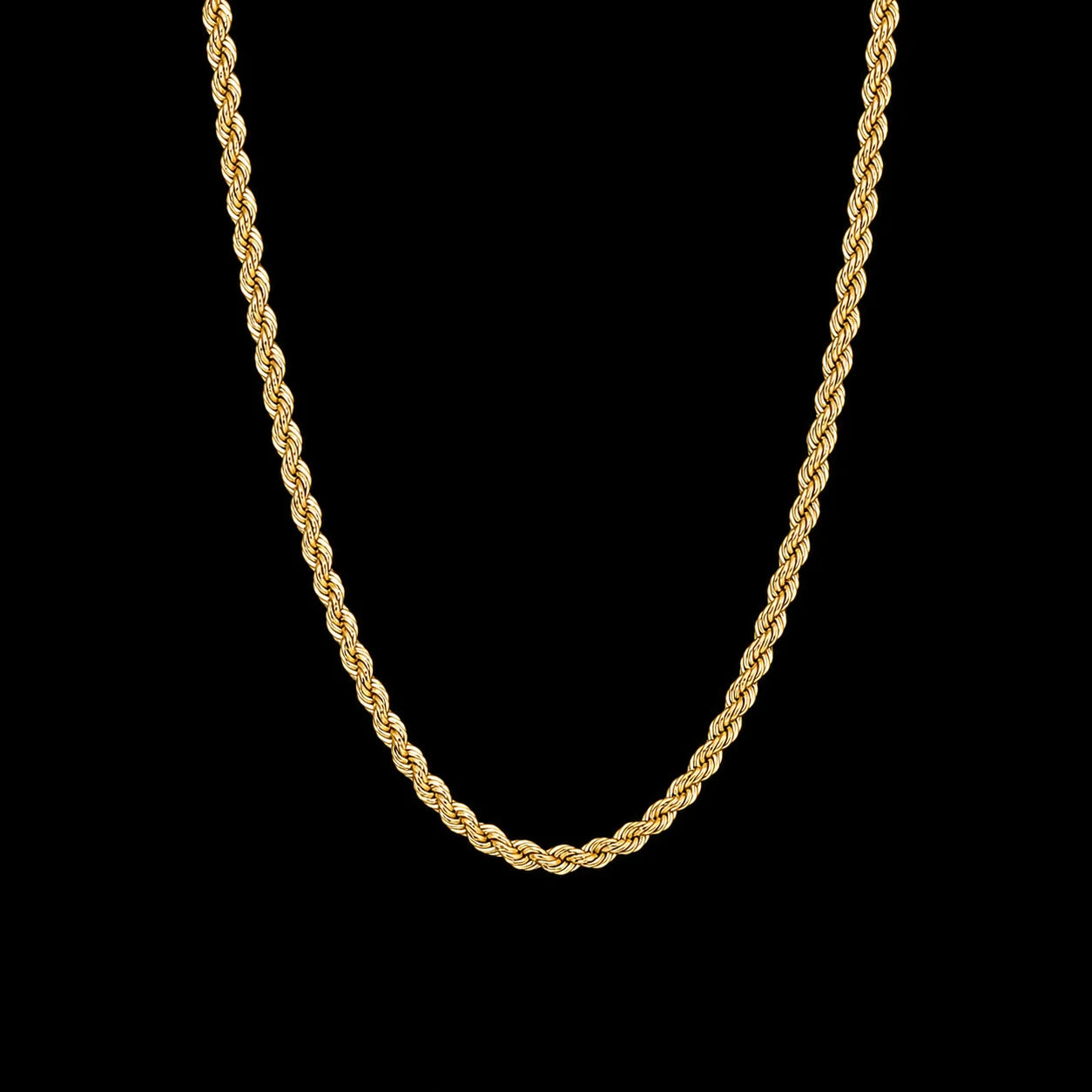 Cadena Tejido Lazo 60cm