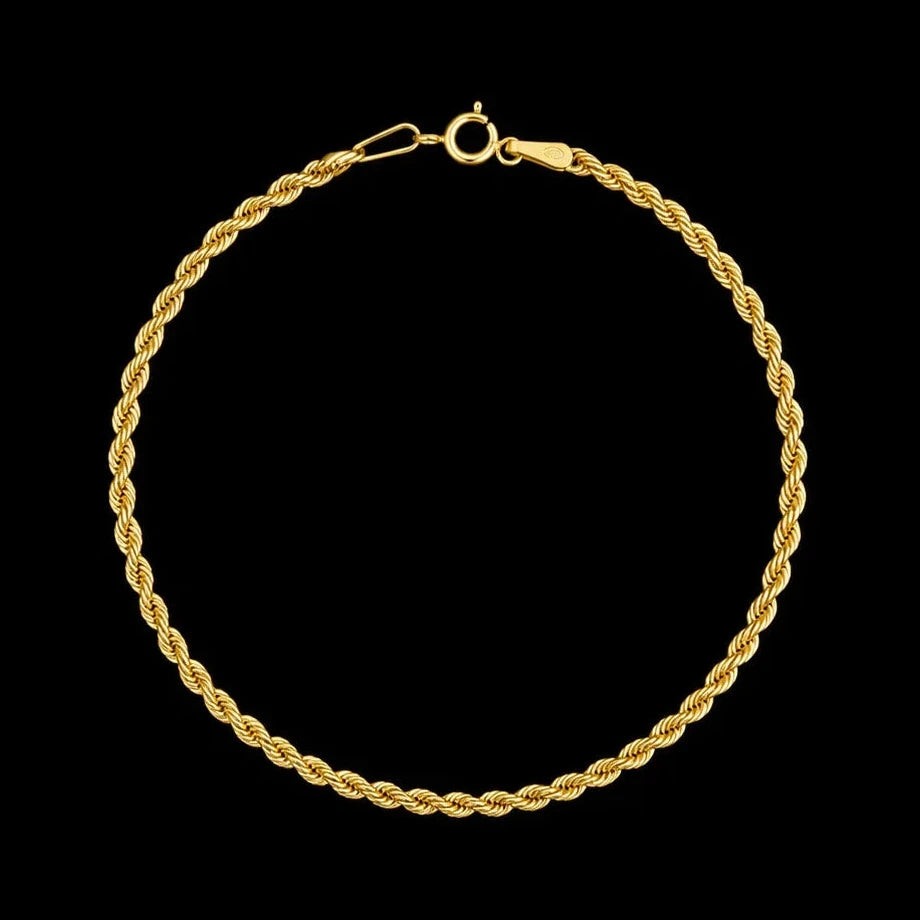 Pulsera Tejido Lazo 19cm