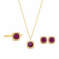 Set Purple Queen