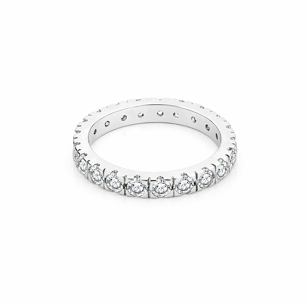 Anillo Boda Diamantes