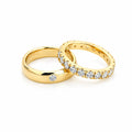 Anillo Boda Diamantes