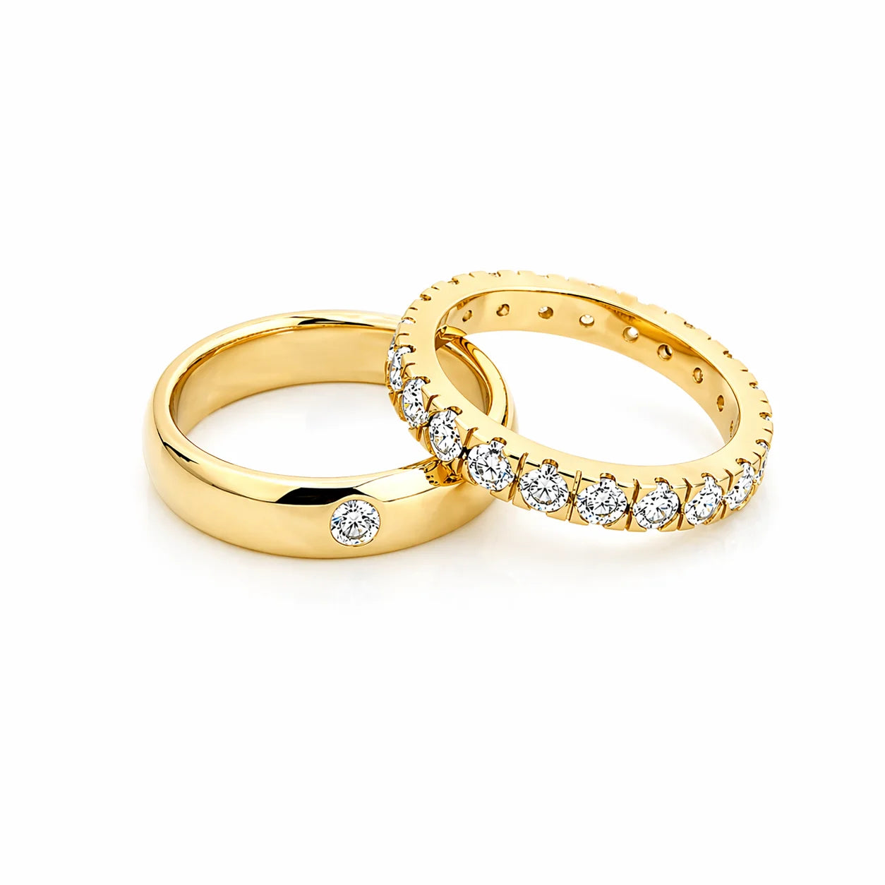 Anillo Boda Diamantes