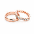 Anillo Boda Diamantes