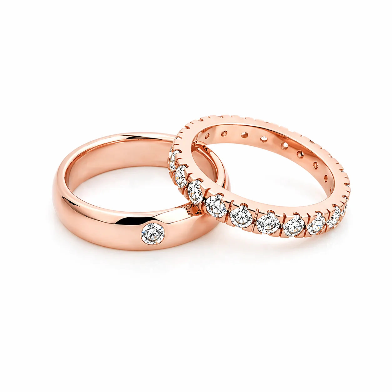 Anillo Boda Diamantes