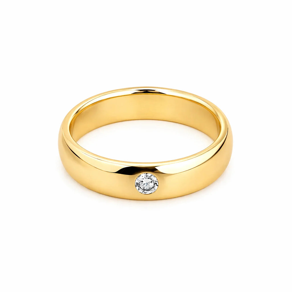 Anillo Boda Diamantes