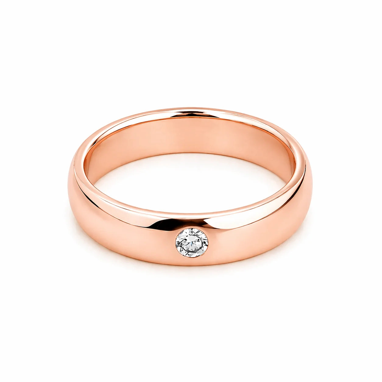 Anillo Boda Diamantes