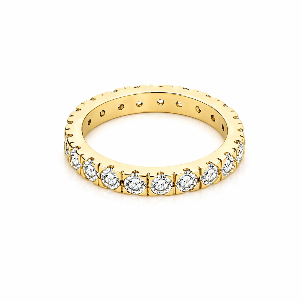 Anillo Boda Diamantes