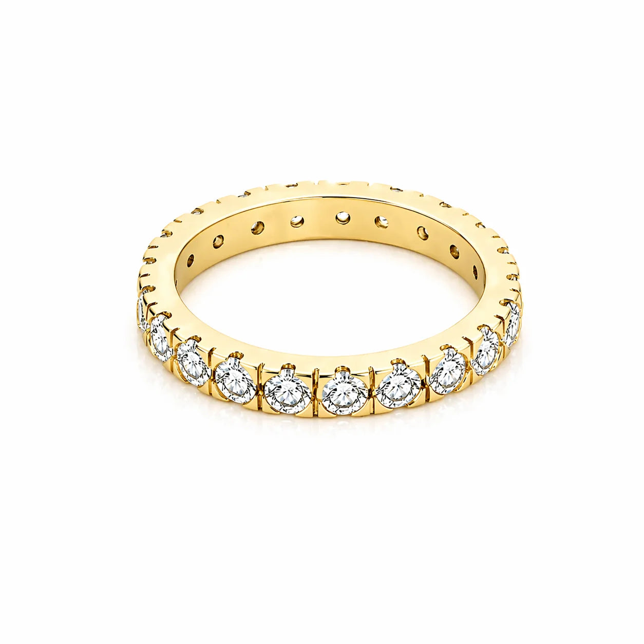 Anillo Boda Diamantes