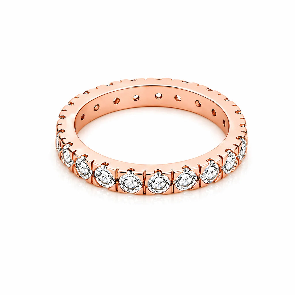 Anillo Boda Diamantes