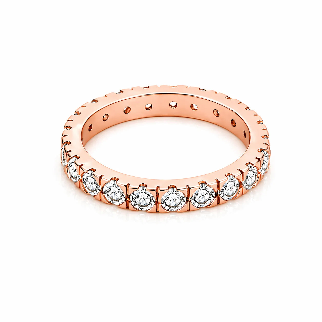 Anillo Boda Diamantes