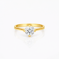 Anillo Solitario Essential 1.30ct
