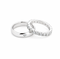 Anillo Boda Diamantes