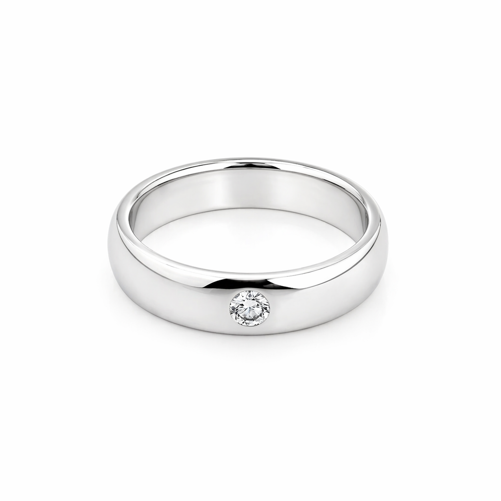 Anillo Boda Diamantes