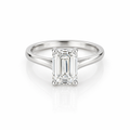 Anillo Diamante corte Esmerald 3.0ct