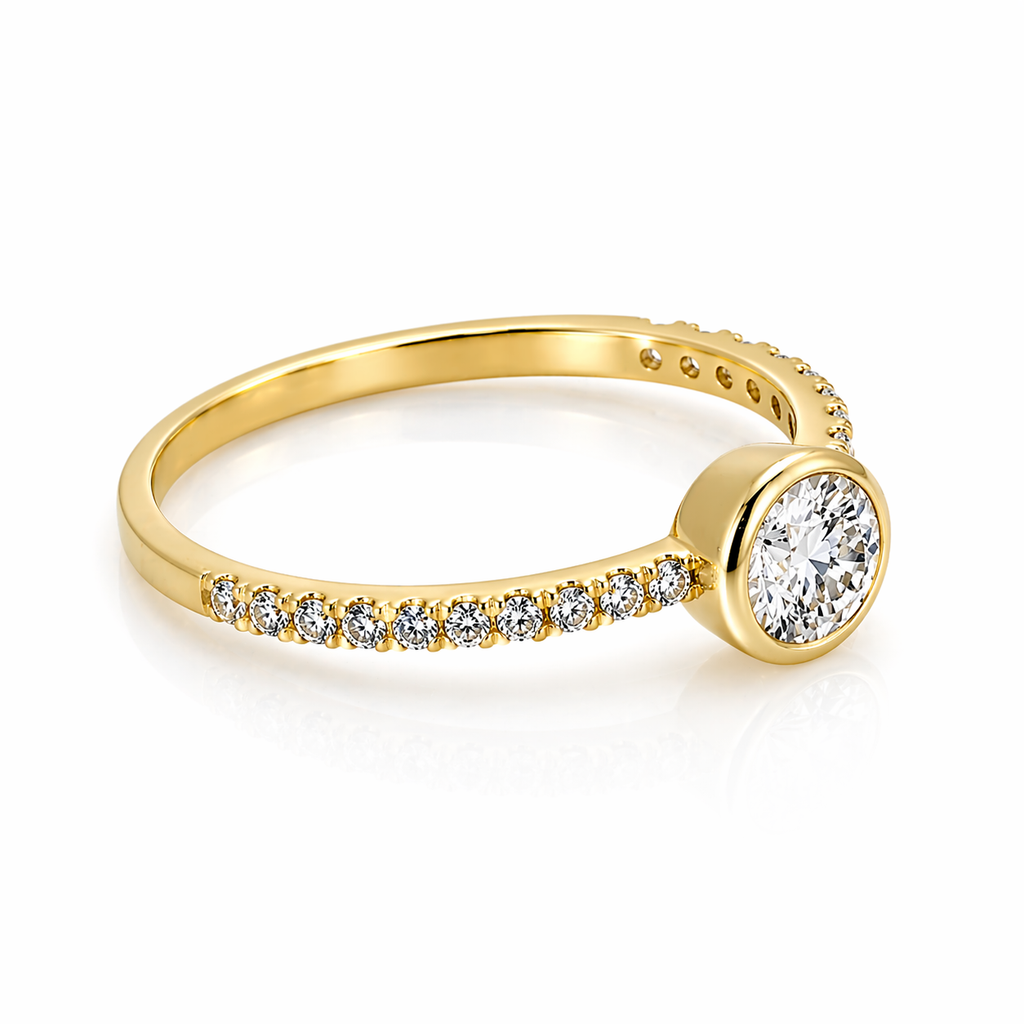 Anillo Round Brilliant