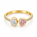Anillo Eternal Duo Diamantes