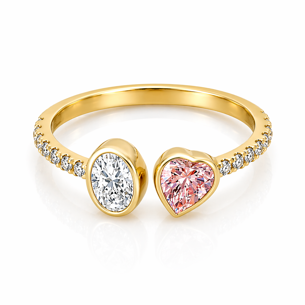 Anillo Eternal Duo Diamantes