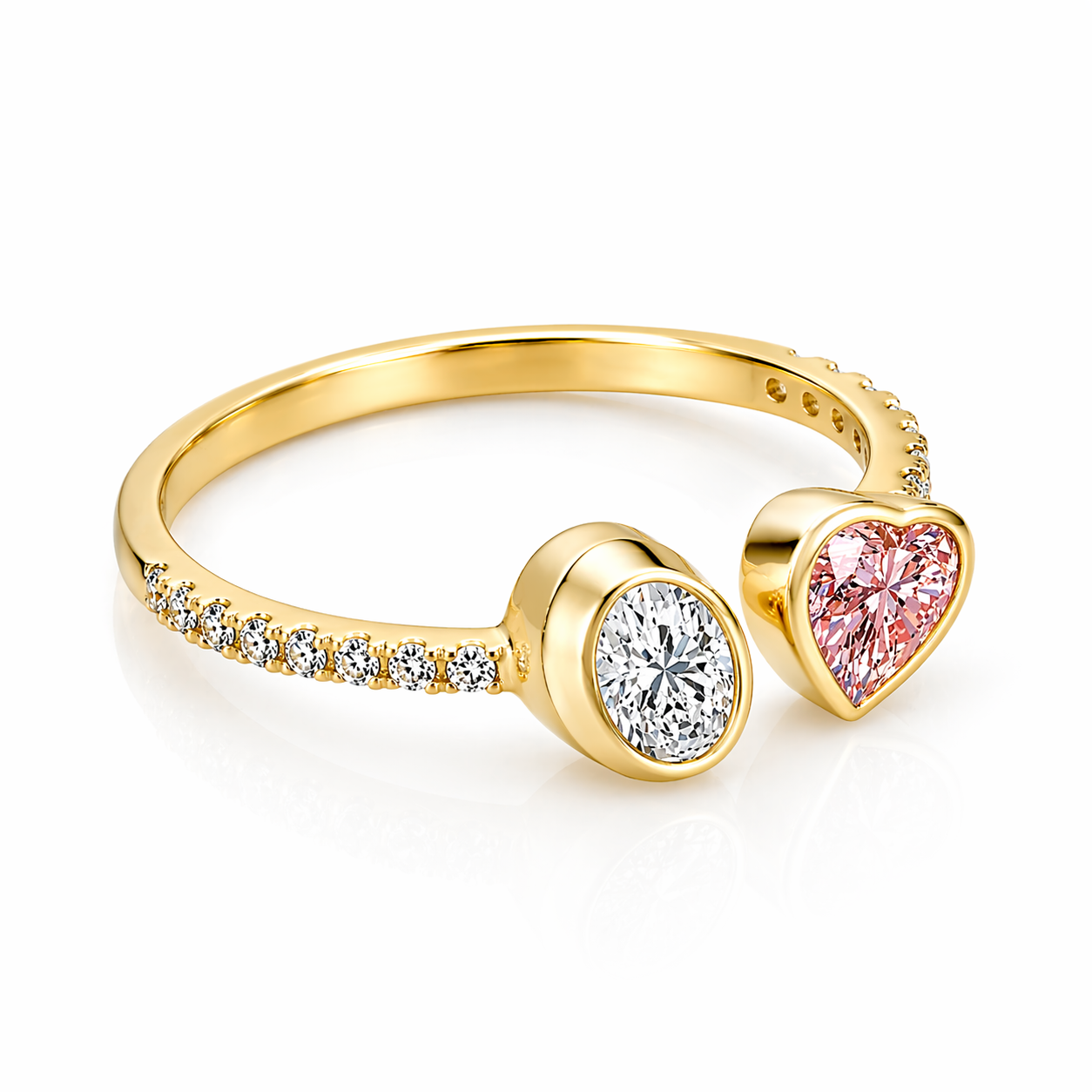 Anillo Eternal Duo Diamantes
