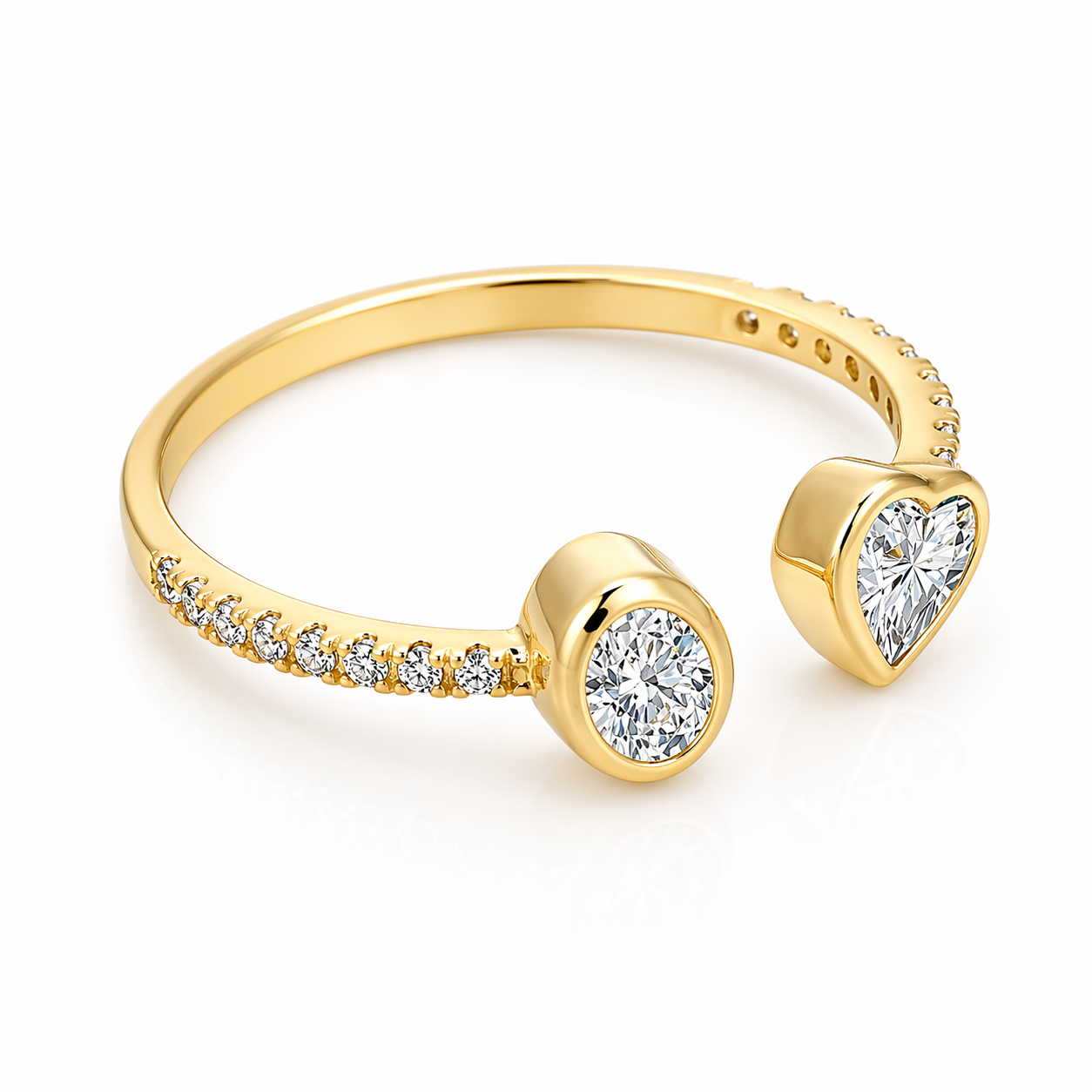 Anillo Dual Love Diamond