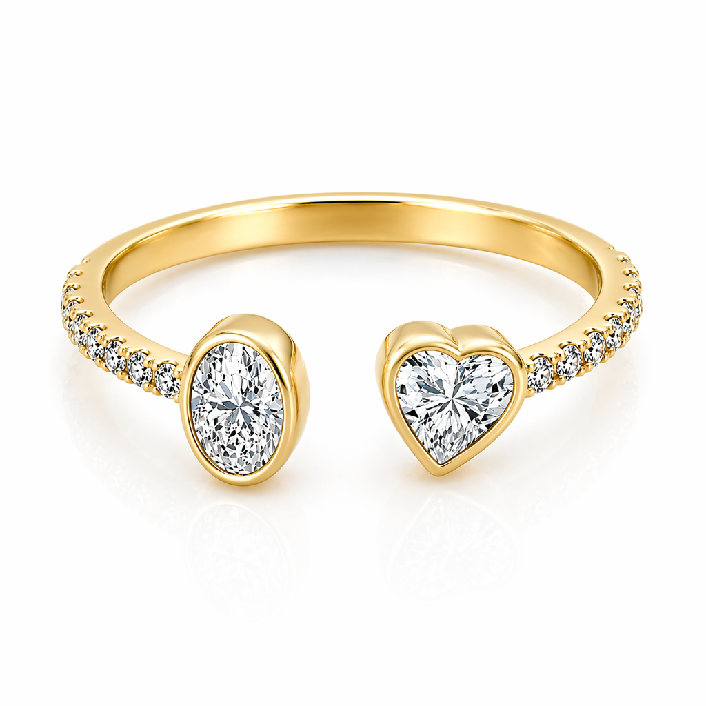 Anillo Dual Love Diamond
