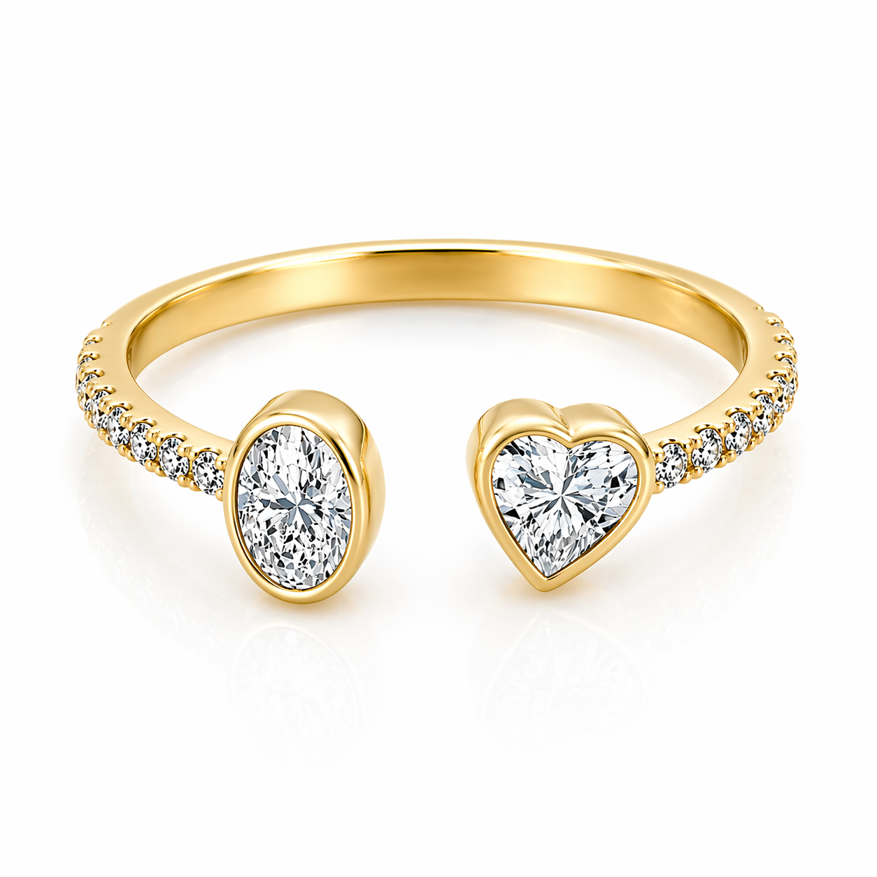 Anillo Dual Love Diamond