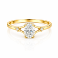 Anillo Solitario Clásico 0.50ct