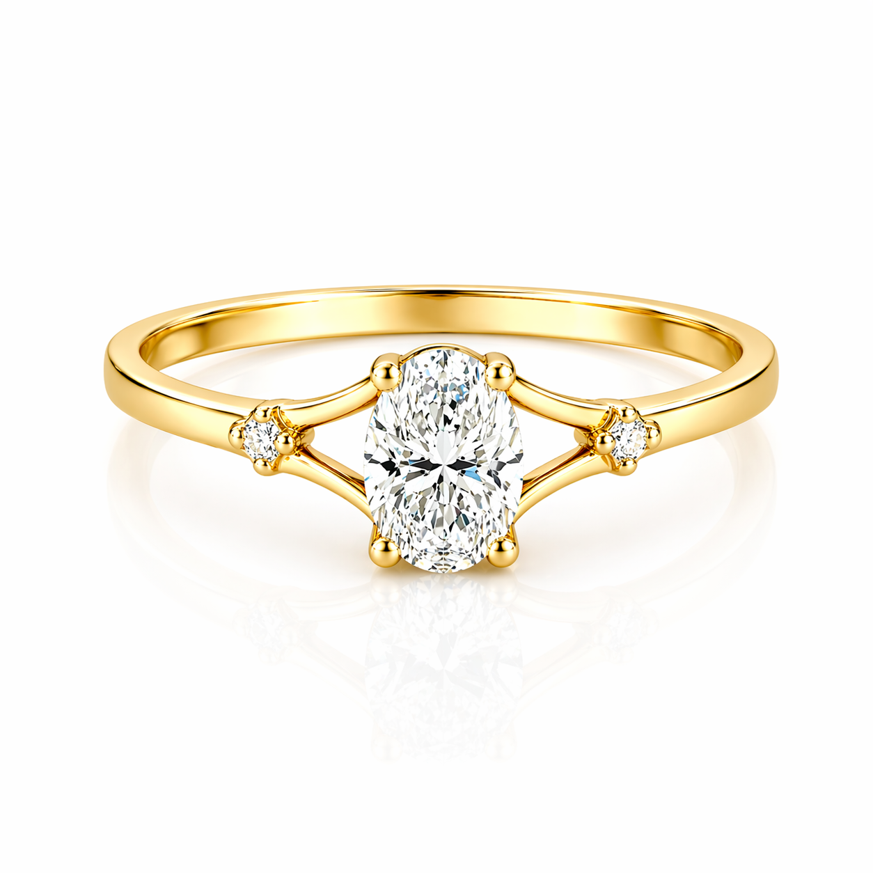 Anillo Solitario Clásico 0.50ct