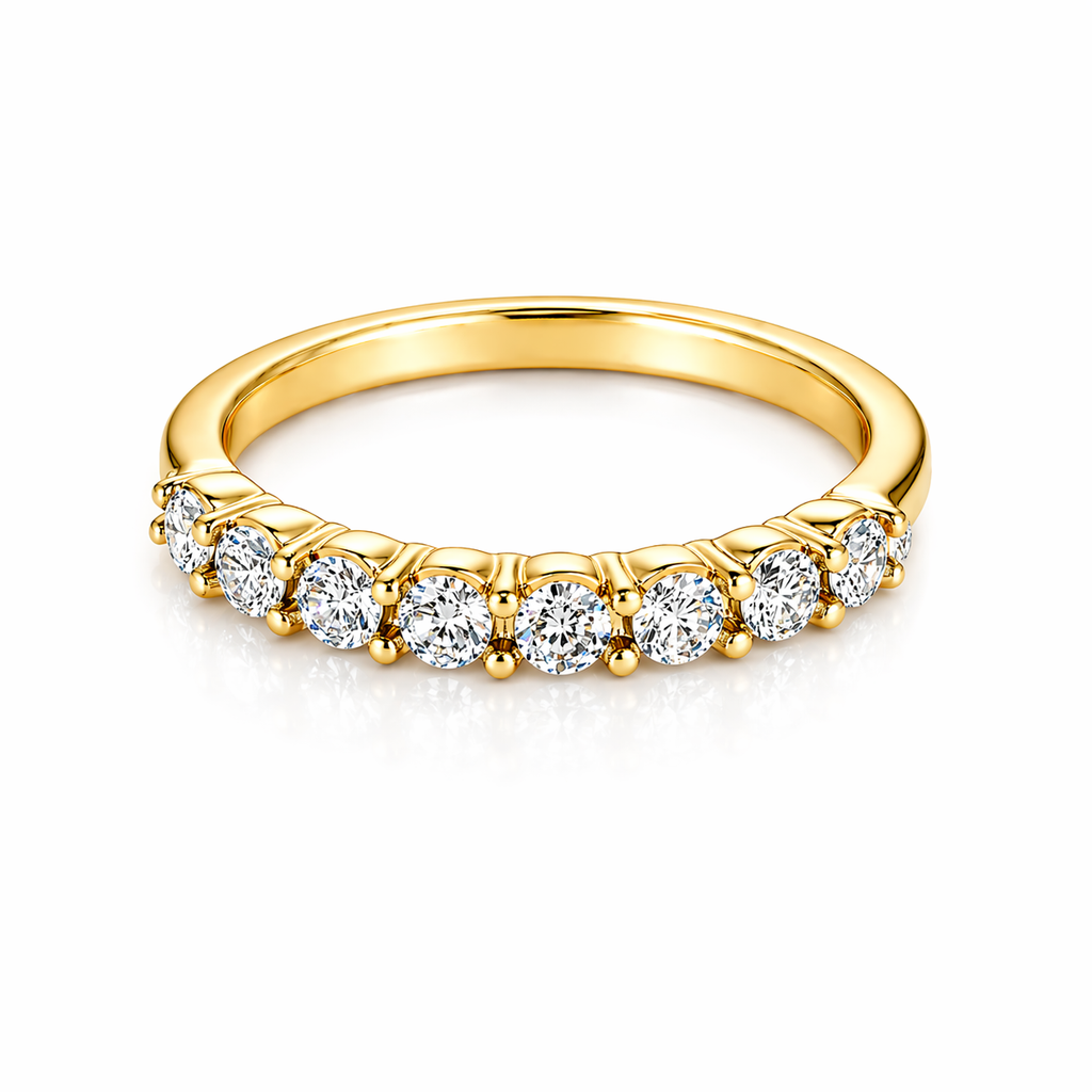 Anillo Half Eternity 0.50ct
