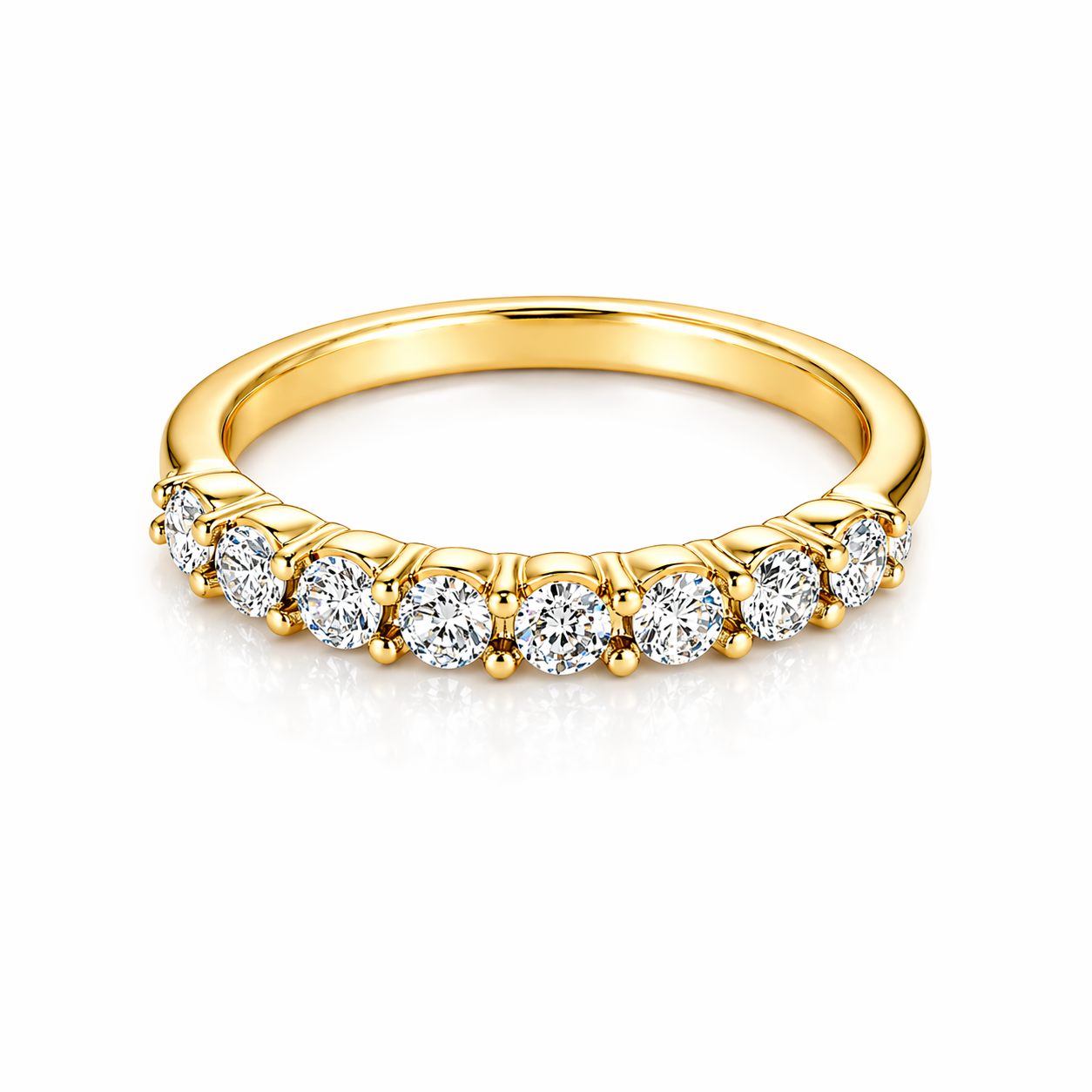 Anillo Half Eternity 0.50ct
