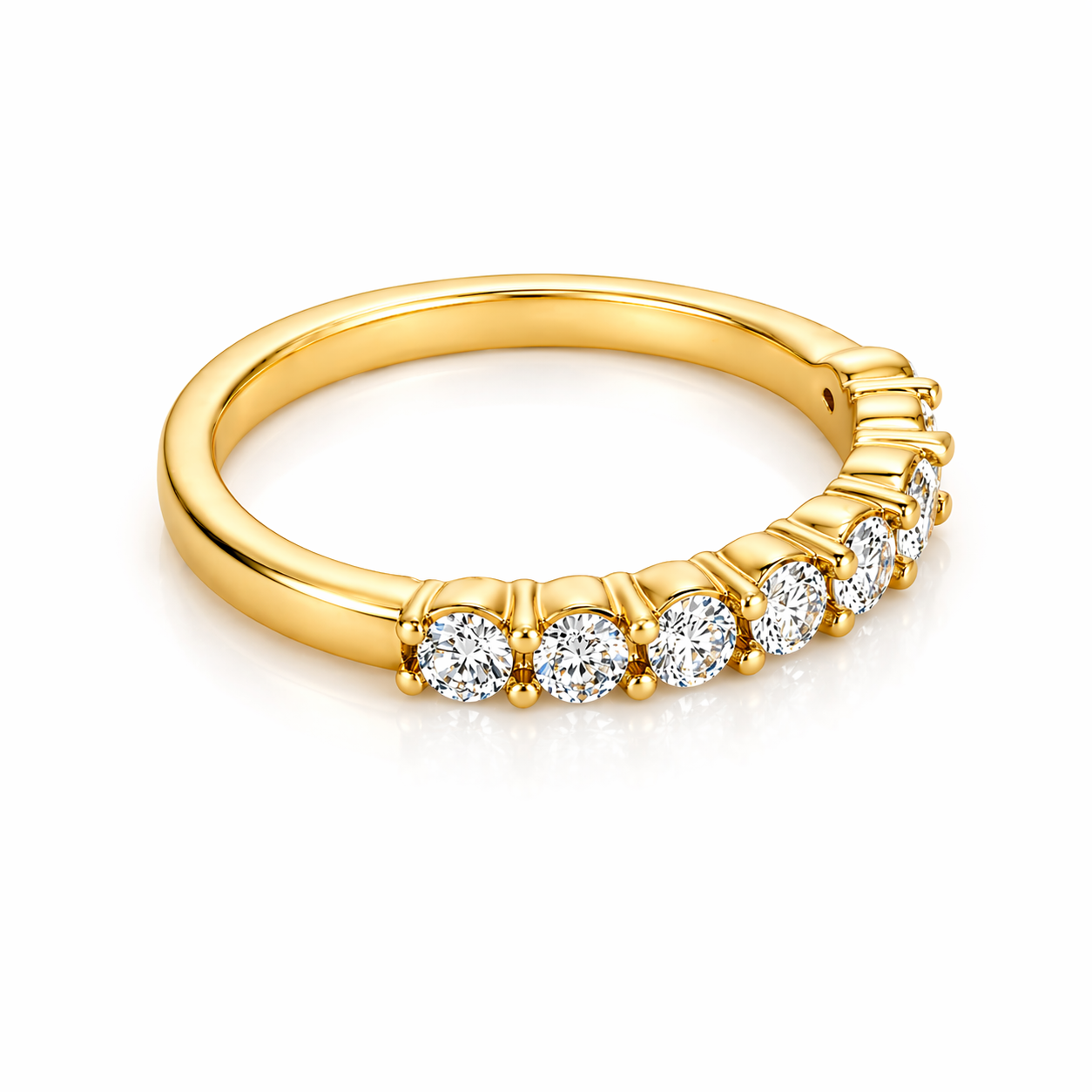 Anillo Half Eternity 0.50ct