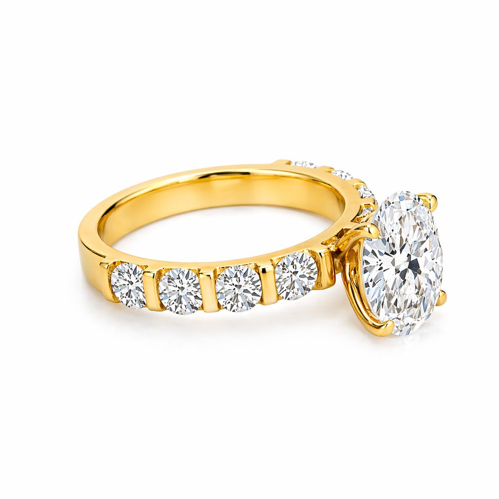 Anillo Eterna Oval