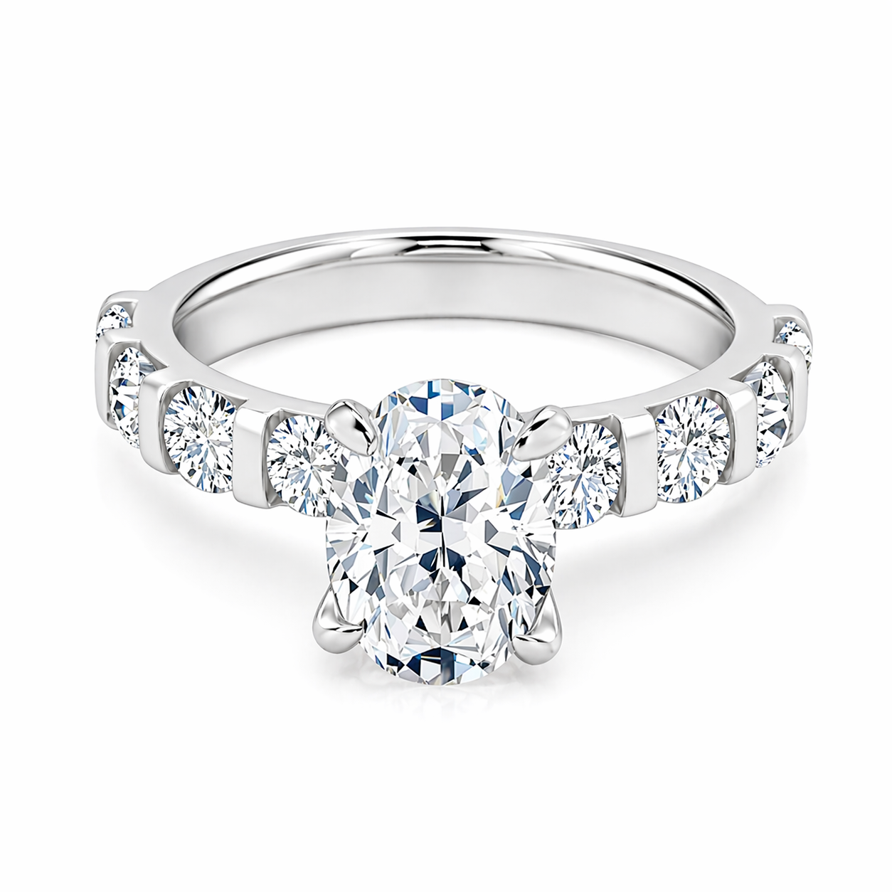 Anillo Eterna Oval