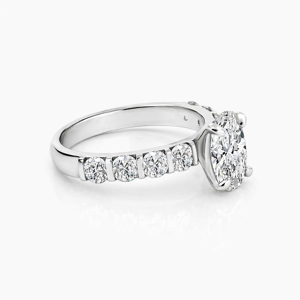 Anillo Eterna Oval