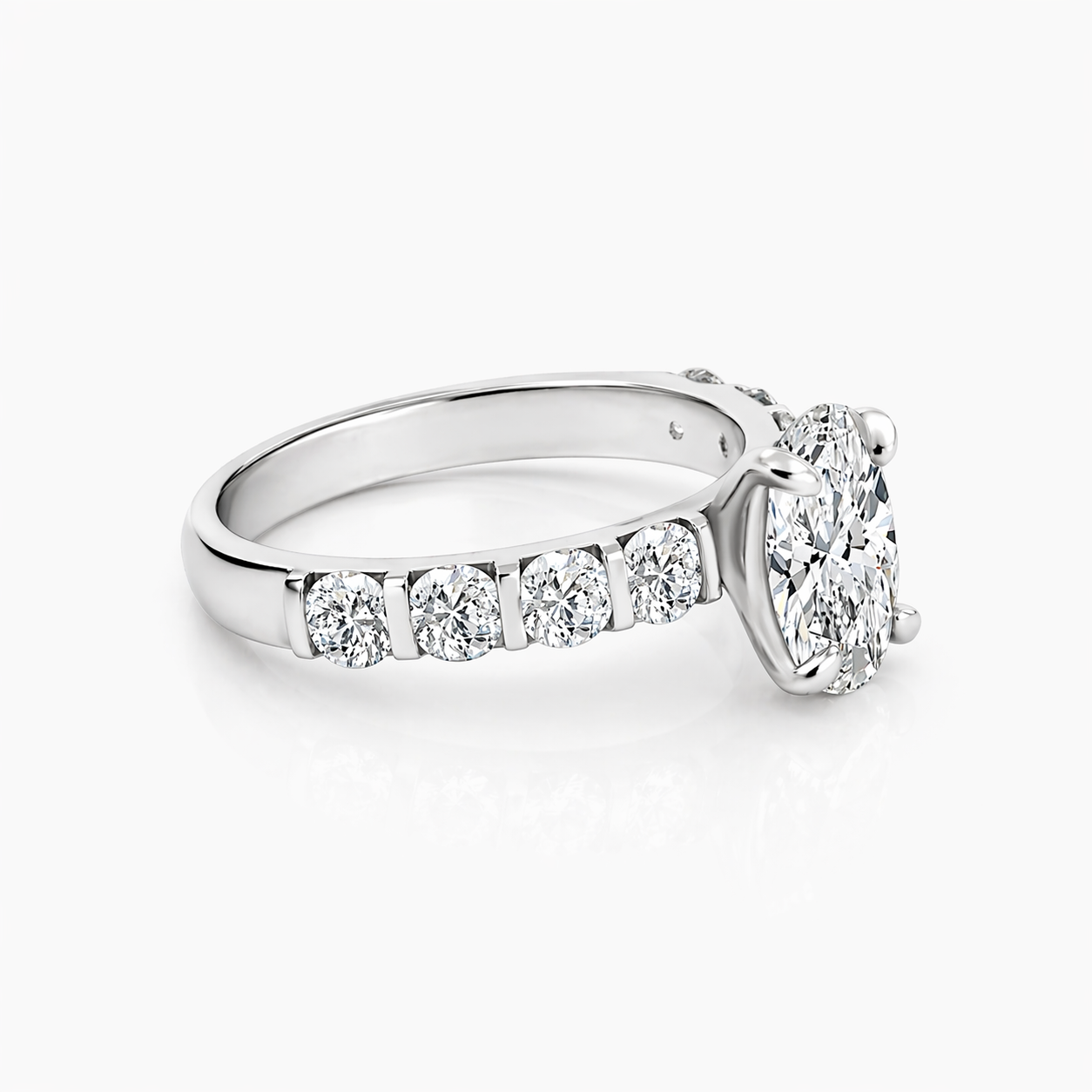 Anillo Eterna Oval