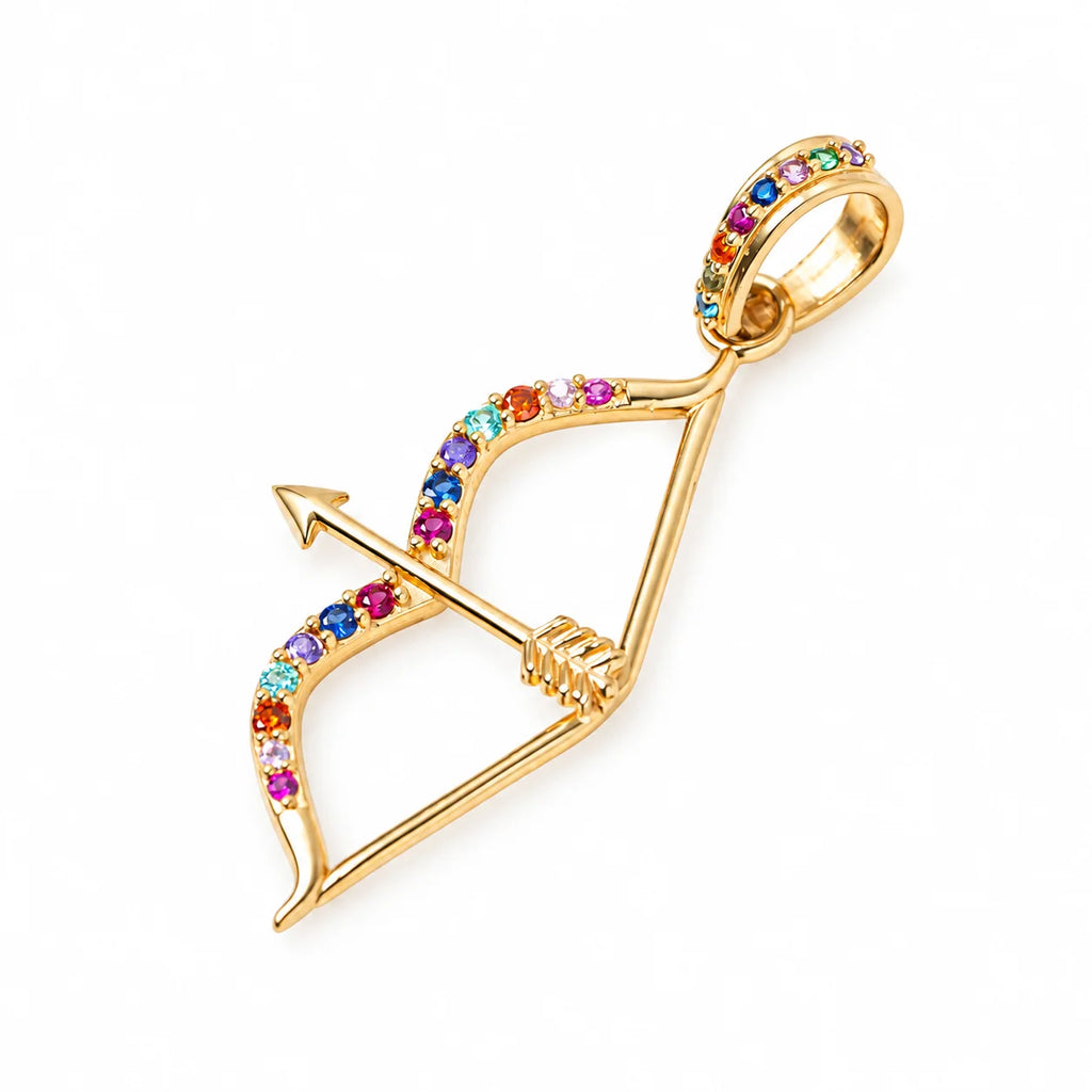 Dije Arco y Flecha 3cm
