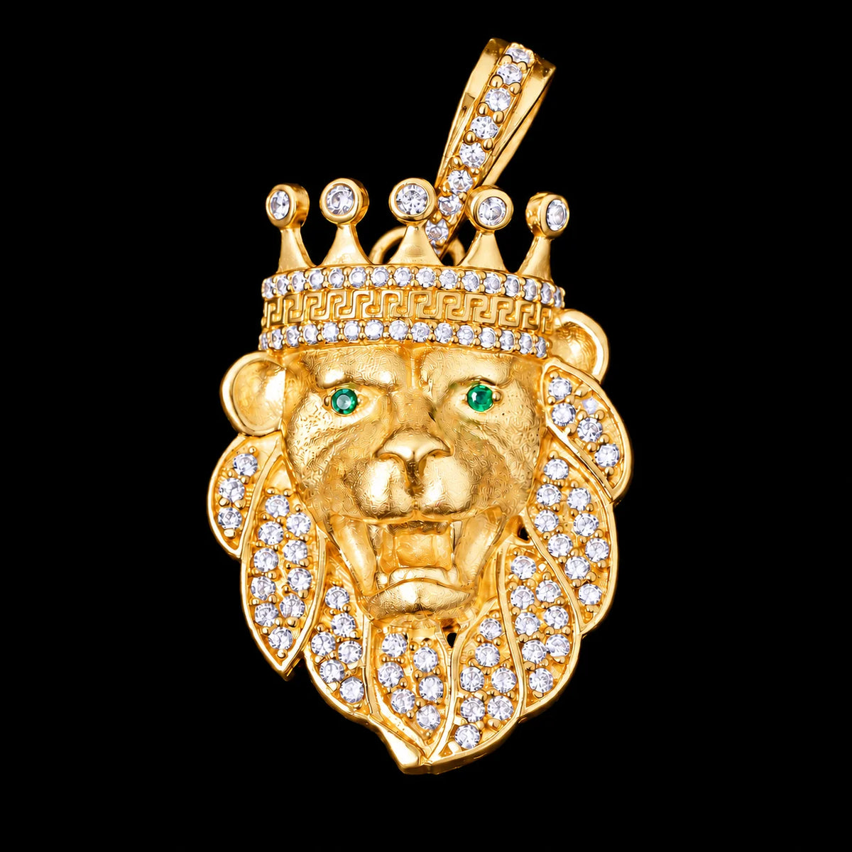 Dije Rey Leon 3cm