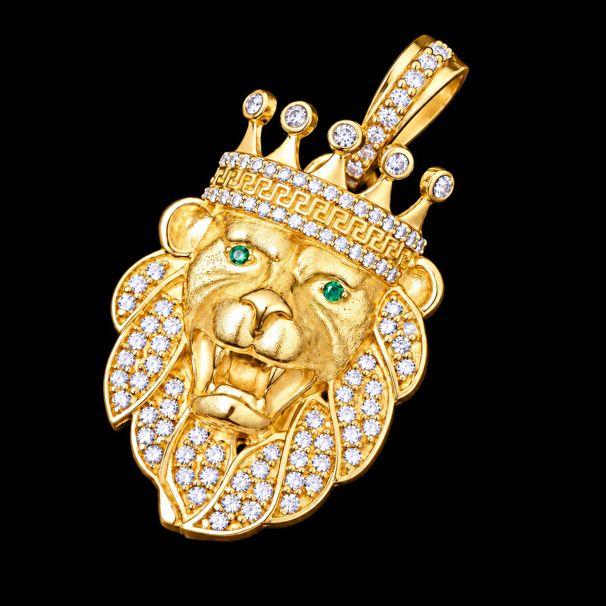 Dije Rey Leon 3cm