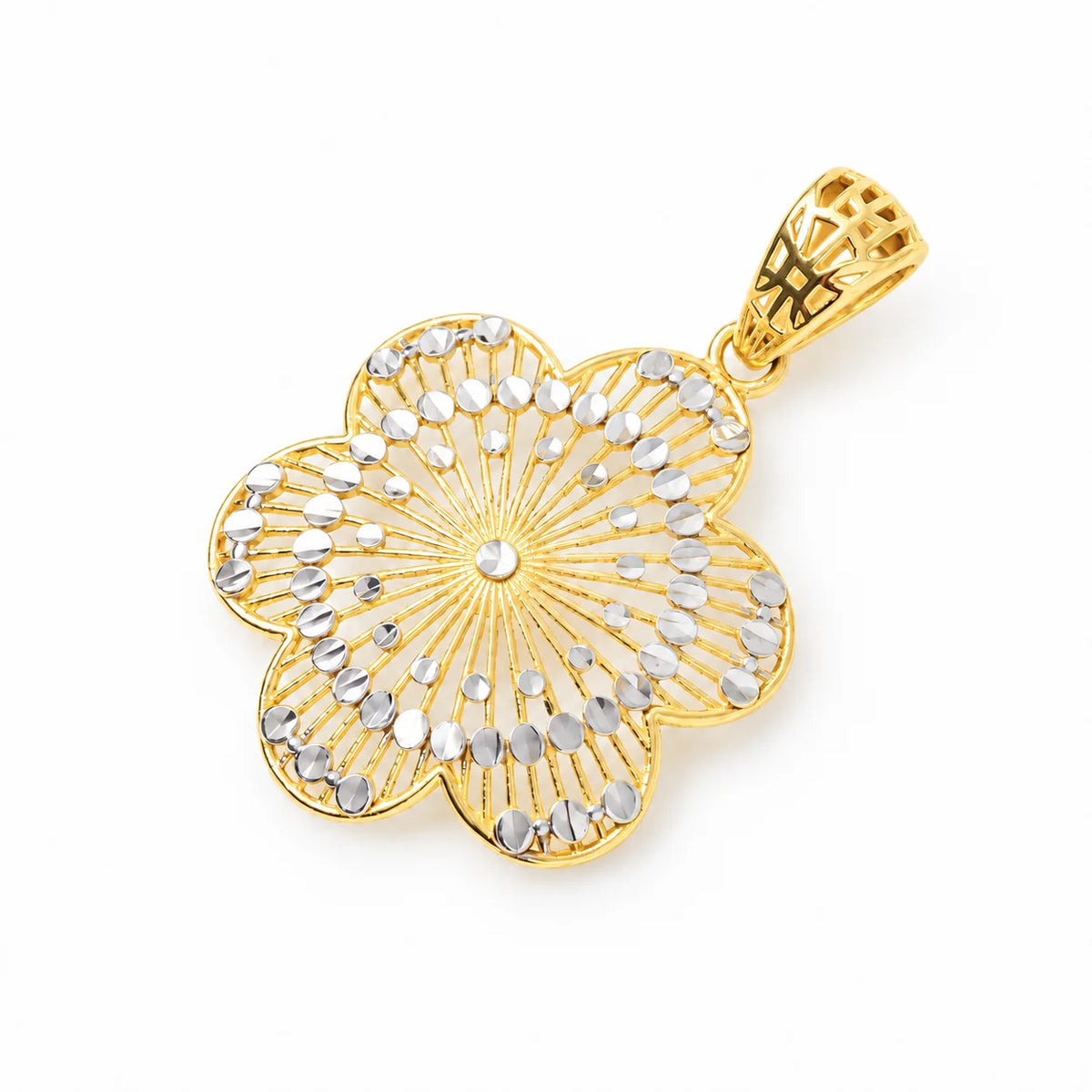 Dije Flor Hojuelas  2.7cm