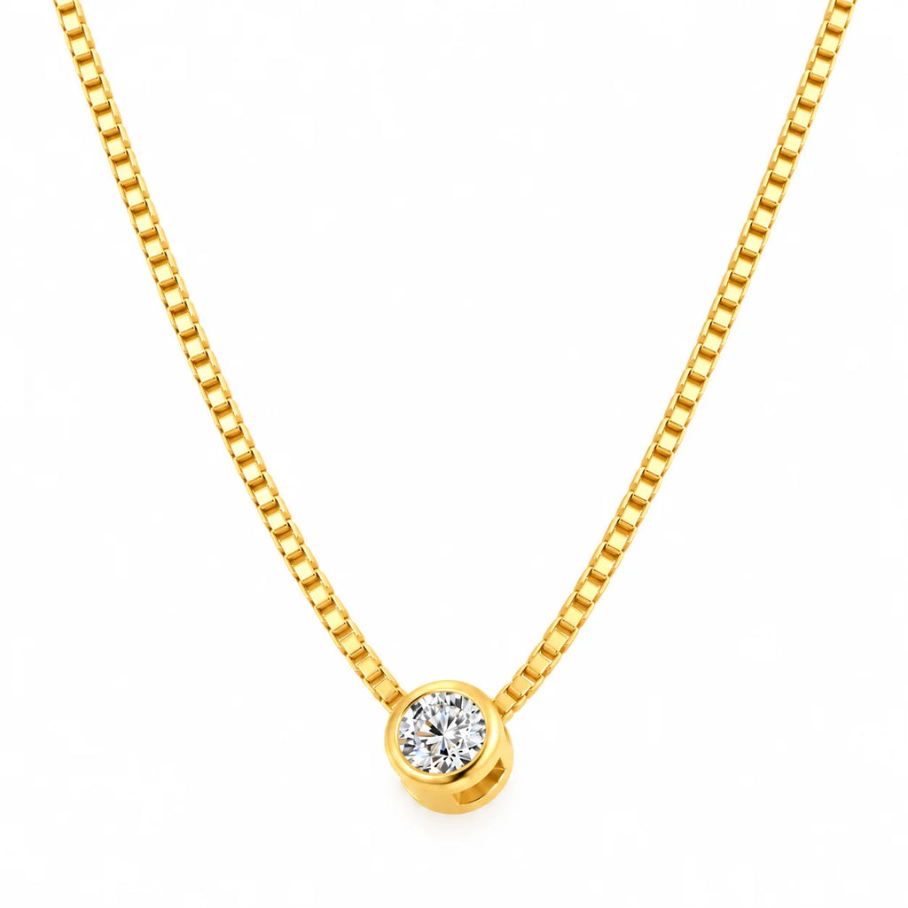 Set Punto De Luz Con Diamante