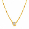 Set Punto De Luz Con Diamante