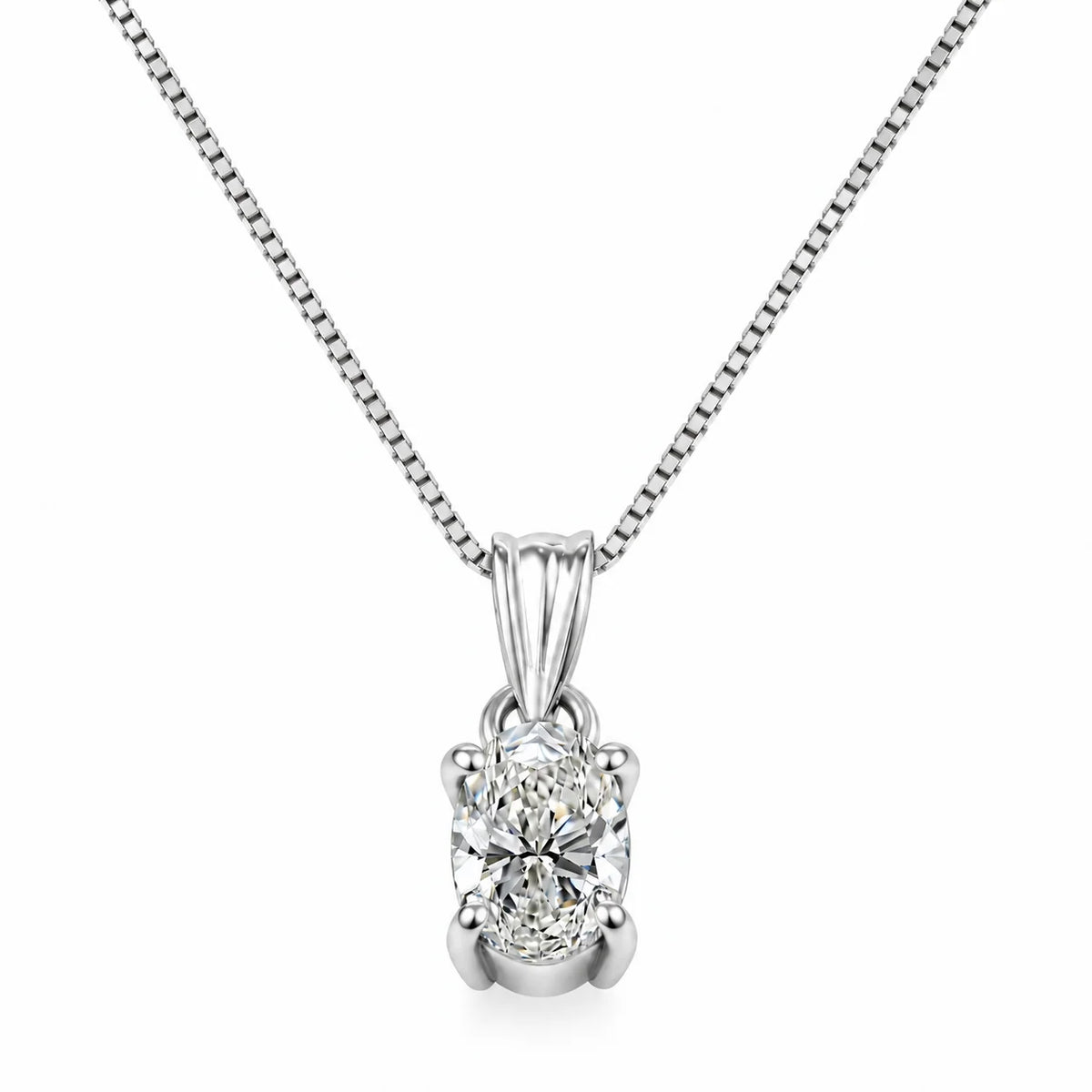 Set Diamantes Lab. Oval