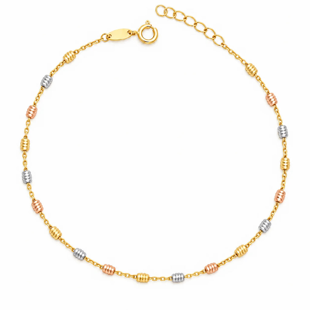 Pulsera Esferas Diamantadas