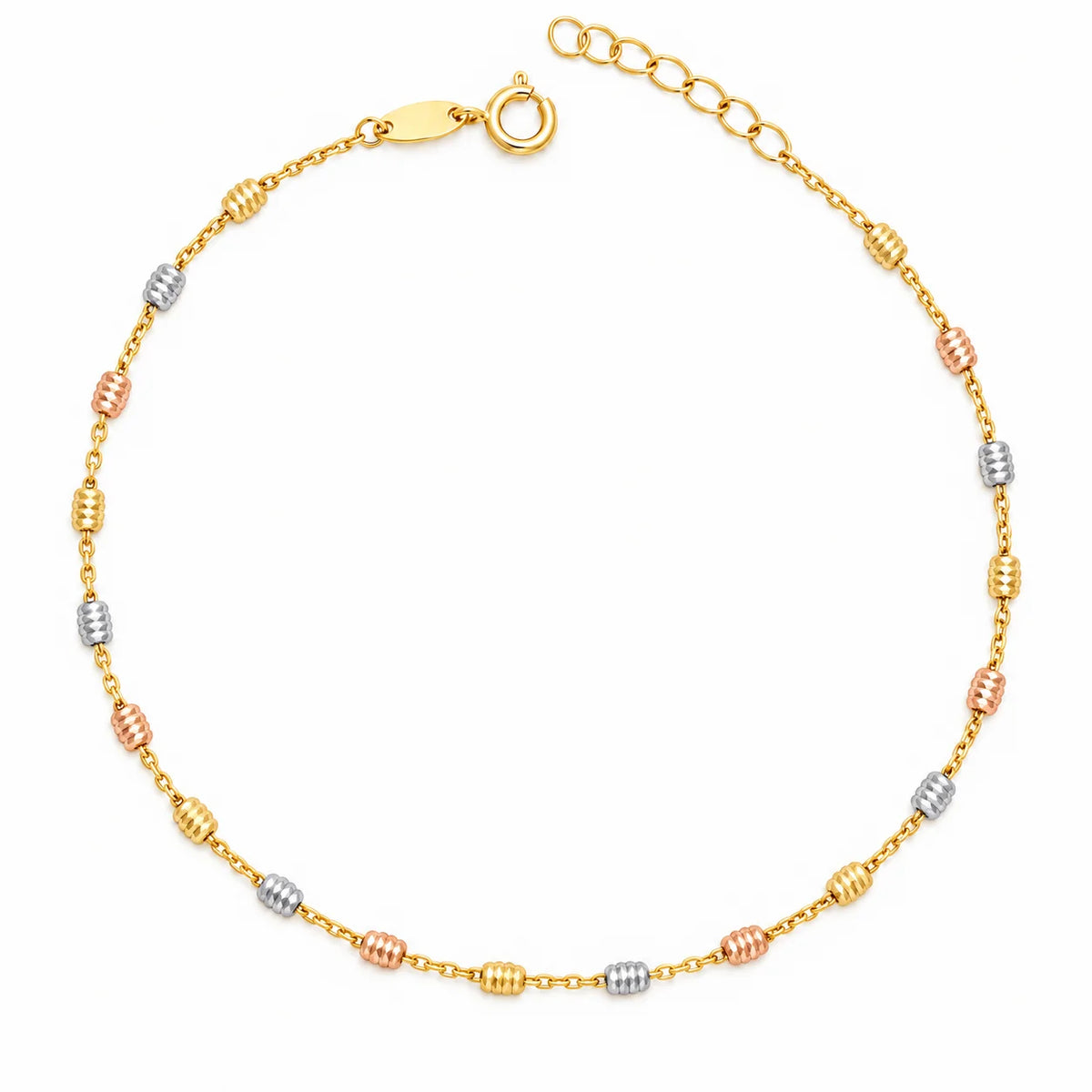 Pulsera Esferas Diamantadas