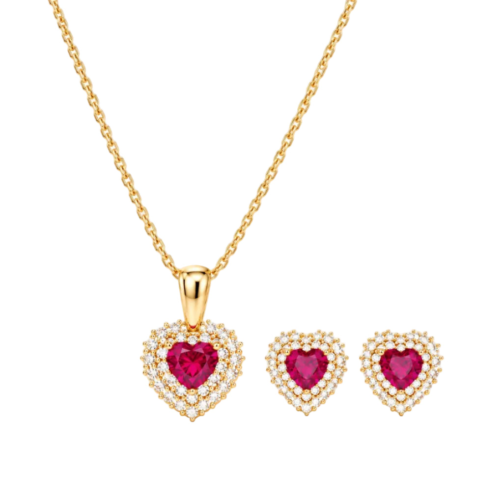 Set Royal Heart
